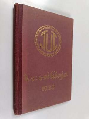 TUL:n vuosikirja 1933