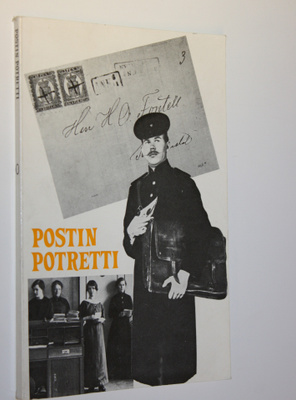 Marjatta ym. (toim.) Jauhiainen : Postin potretti