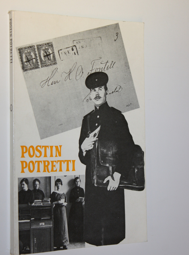 Marjatta ym. (toim.) Jauhiainen : Postin potretti