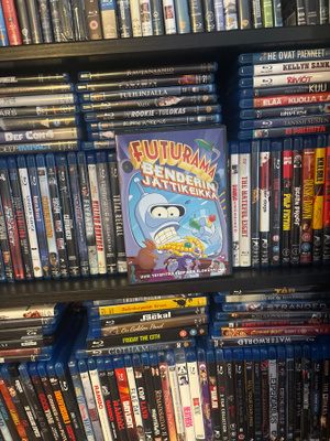 Futurama benderin jättikeikka