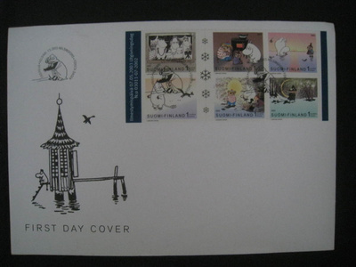 FDC Ensipäivä kuori Muumi 7.5.2003