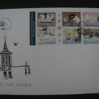 FDC Ensipäivä kuori Muumi 7.5.2003  - pikkukuva 1
