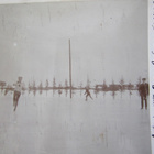 VANHA Stereo Valokuva Viipuri 1900-l Luistelu Taitoluistelu - pikkukuva 2