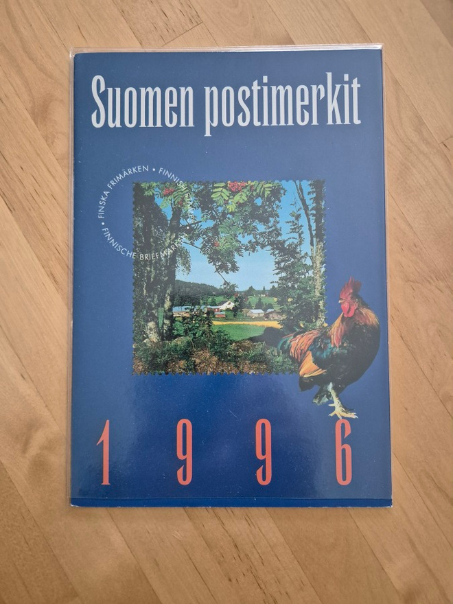 Vuosilajitelma 1996