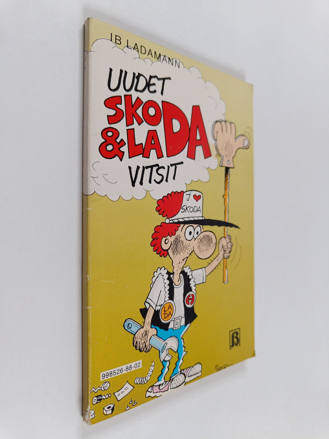 Ib Ladamann : Uudet Skoda & Lada vitsit