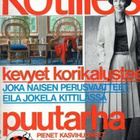 Kotiliesi n:o 8 1978 Kittilä Ounasjoki. Pojat Keittiössä. - pikkukuva 1