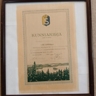 SK kunniakirja vuodelta 1931 - pikkukuva 1