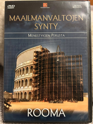 Maailmanvaltojen synty - menestyksen perusta: Rooma (DVD)