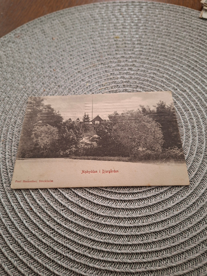 5Z Alpyhyddan i Djurgården