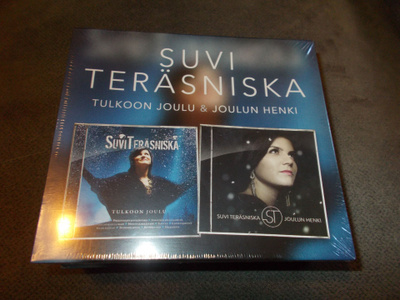 2 X CD SUVI TERÄSNISKA