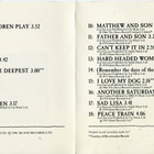 CAT STEVENS . CD-LEVY . THE VERY BEST OF CAT STEVENS - pikkukuva 4
