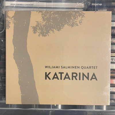 WILJAMI SALMINEN QUARTET - Katarina digipak cd