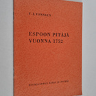 Fredrik Johan Fonseen : Espoon pitäjä vuonna 1752 - pikkukuva 1