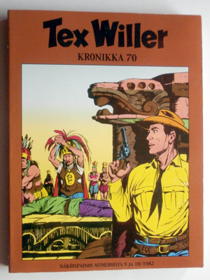Tex Willer Kronikka 70