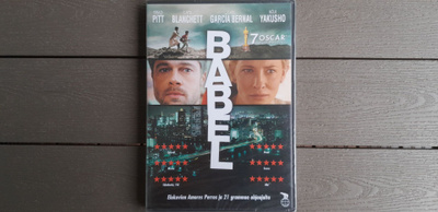 DVD: Babel (Brad Pitt, Cate Blanchett 2006) UUSI