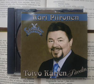 Kari Piironen - Toivo Kärjen sävelin (CD)
