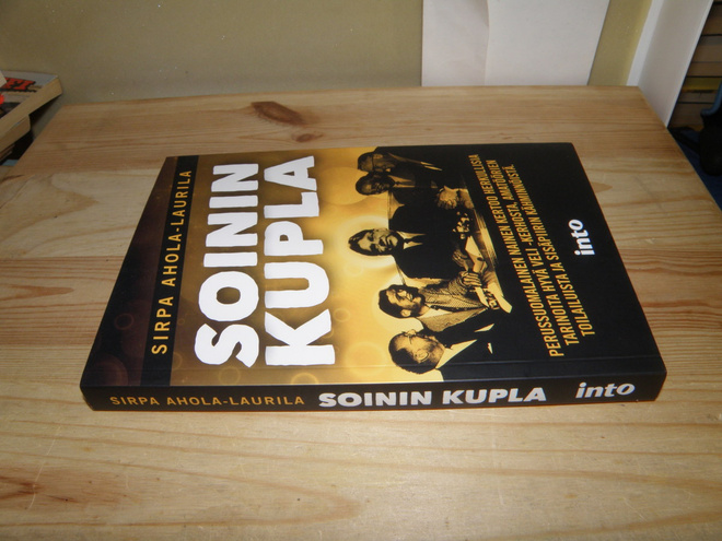 Sirpa Ahola-Laurila Soinin kupla (nidottu)