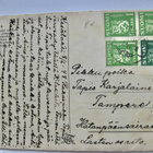 VANHA Kortti Satukorttisarja 1941 Keisarin Uudet Vaatteet - pikkukuva 2