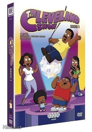 The Cleveland Show  -  Kausi 1  -  (4 DVD)