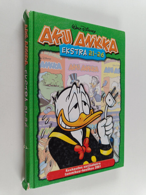 Walt Disney : Aku Ankka ekstra 21-26 : Kuukauden sarjisek...