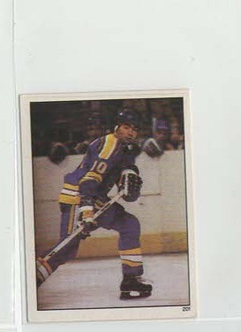 Wayne Babych St. Louis 82-83 Topps Sticker #201