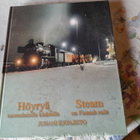 juhani katajisto höyryä suomalaisilla kiskoilla - pikkukuva 1