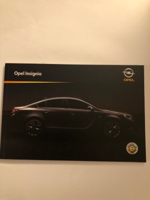 Myyntiesite - Opel Insignia - 11/2008