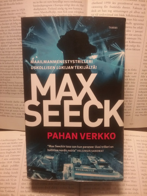 Max Seeck - Pahan verkko (pokkari)