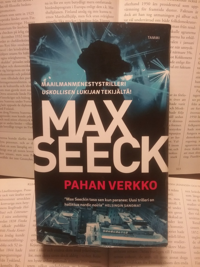 Max Seeck - Pahan verkko (pokkari)