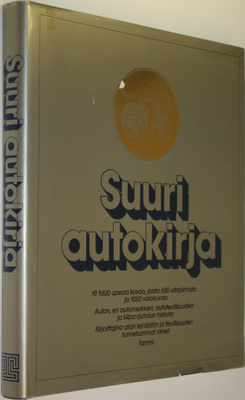 Marco Ruiz : Suuri autokirja