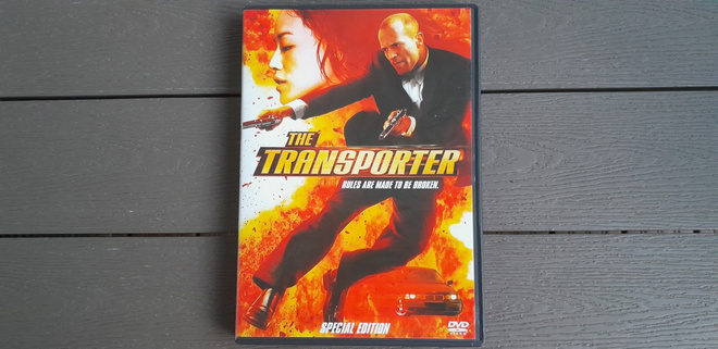 DVD: The Transporter - Special Edition (Jason Statham 2002)