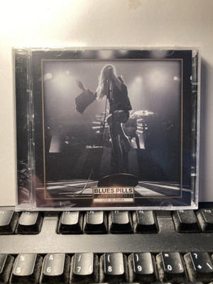 BLUES PILLS: Lady In Gold, Live In Paris, CD x 2, muoveissa