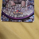 Pokemon Topps TV Animation Edition #26 Golem BLACK logo FOIL - pikkukuva 1