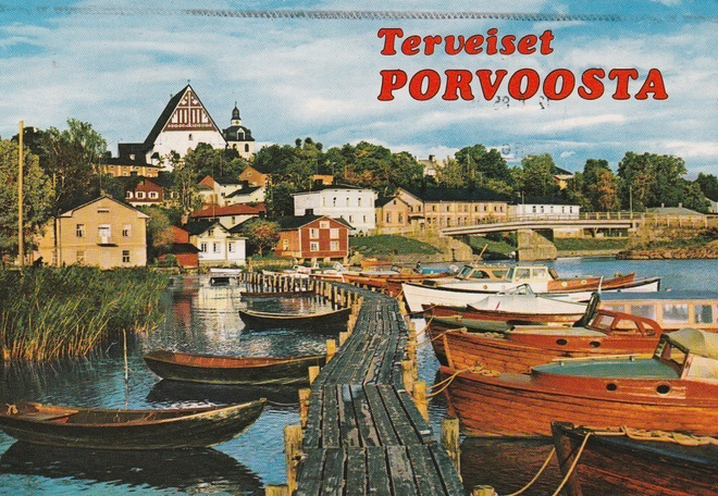 KIRKKOKORTTI - PORVOON TUOMIOKIRKKO - 43