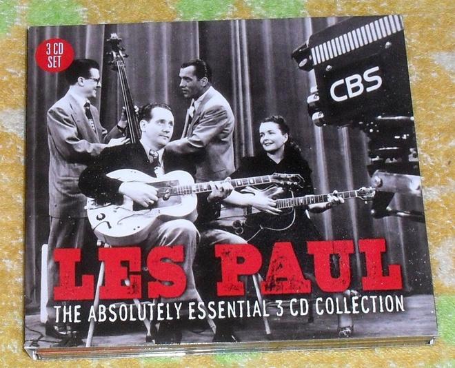 Les Paul - The Absolutely Essential Collection 3-CD