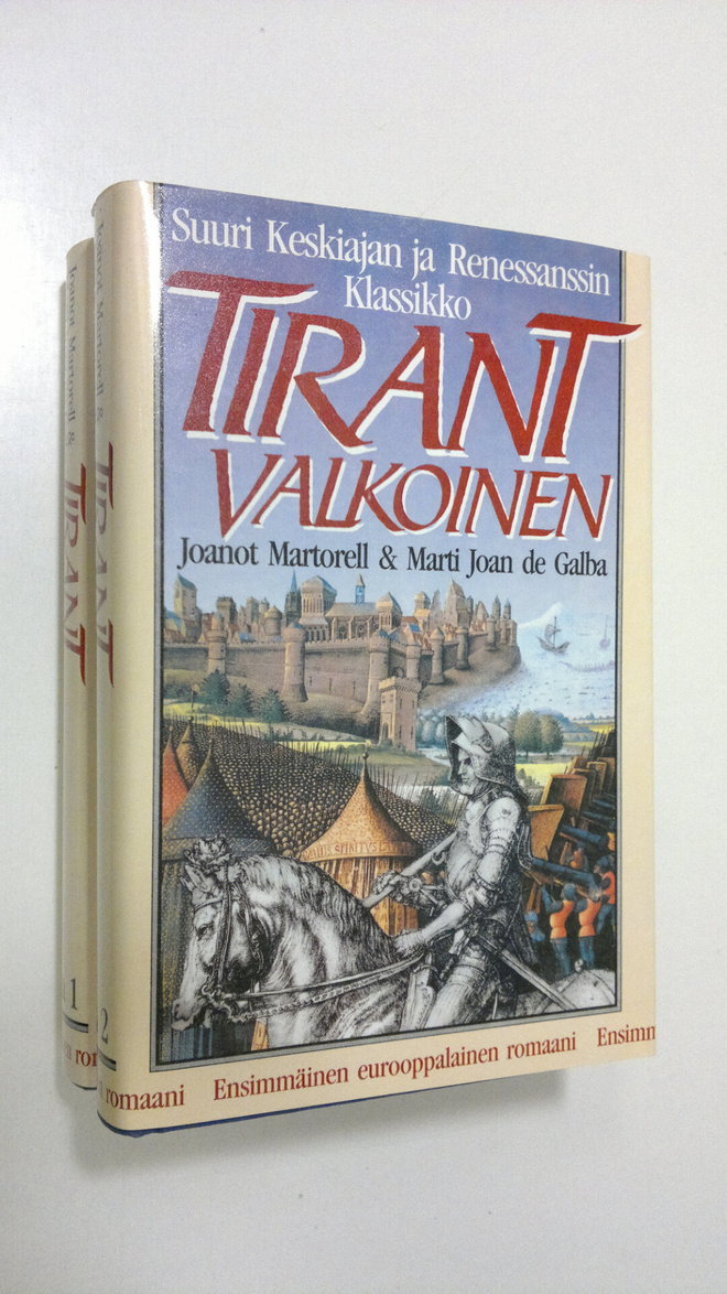 Joanot Martorell : Tirant Valkoinen