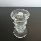 Iittala Festivo 2 solmuinen kynttilänjalka signeerattu - pikkukuva 1