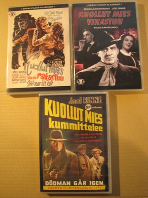 KUOLLUT MIES TRILOGIA ( Joel Rinne )