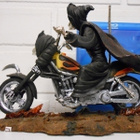 reaper on motobike 24cm (viikatemies moottoripyörällä) 26117 - pikkukuva 4