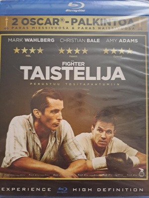 Taistelija Blu-ray SUOMI