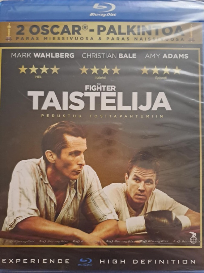Taistelija Blu-ray SUOMI