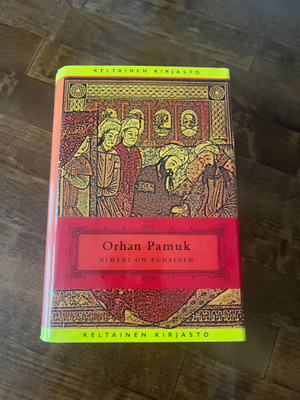 Orhan Pamuk - Nimeni on Punainen Sid. 1p v.2000