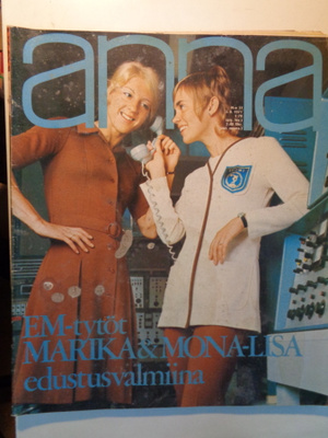 Anna lehti Nro 31/1971 (23.7)