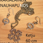 KARJALAINEN NAUHAPUNOS, RIIPUS & KORVAKORUT - pikkukuva 2