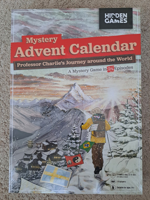Hidden Games Mystery Advent calendar (avaamaton pakkaus)