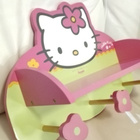 SIISTI HELLO KITTY NAULAKKO LASTENHUONEESEEN - pikkukuva 2