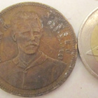 VANHA Mitali Naparetkeilijä Fritjof Nansen Fram Laiva 1896 - pikkukuva 1