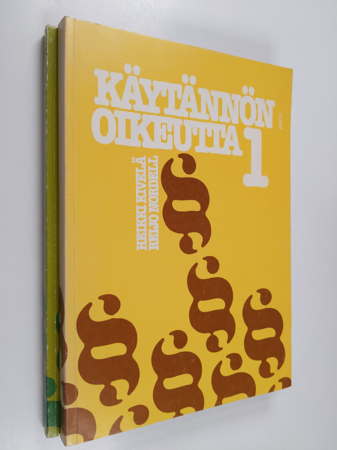 Heikki Kivelä : Käytännön oikeutta 1-2