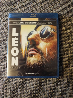 Leon UUSI BLU-RAY Luc Besson