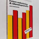 Jan Thomasson : Extern redovisning & räkenskapsanalys - pikkukuva 1